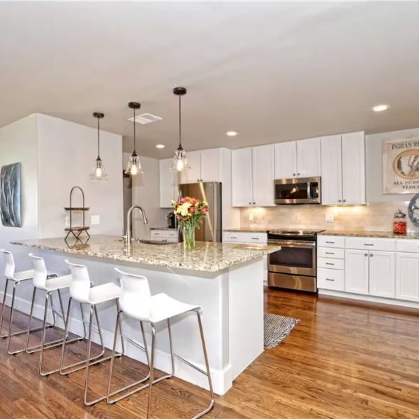 Kitchen Short Term Rental Johnson City Texas Vacation Rental