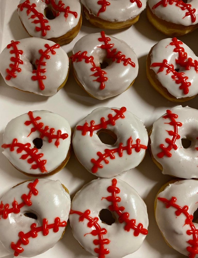 Hometown Donuts Baseball Donuts 768x996