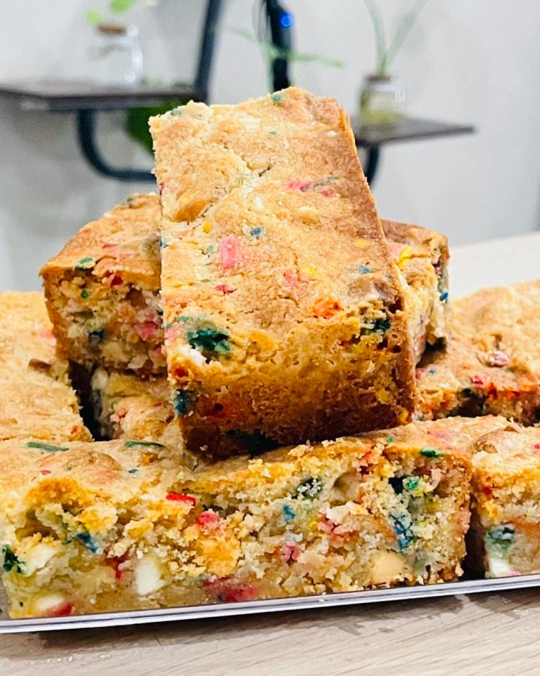 The Jittery Biscuit Celebration Blondies 768x962