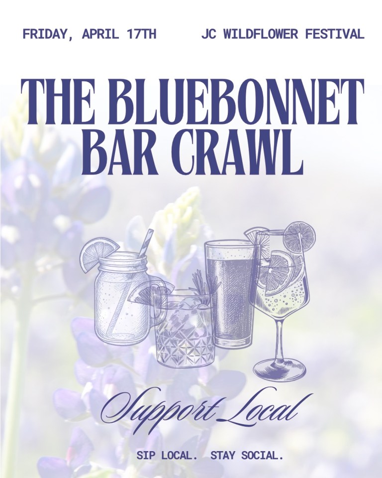 Bluebonnet Bar Crawl 768x960
