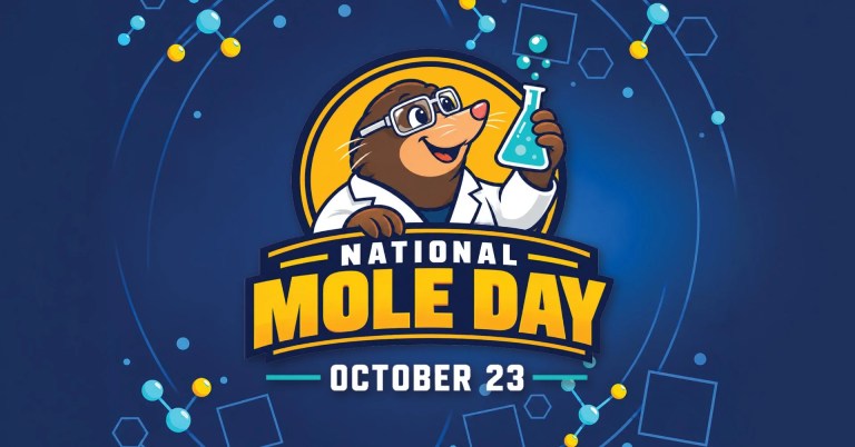 Mole Day web banner 768x402